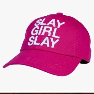 New Slay Girl Slay Pink Hat